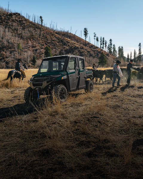 Ranching ATVs & Side-by-Side (SxS) Vehicles | Polaris Off-Road Vehicles