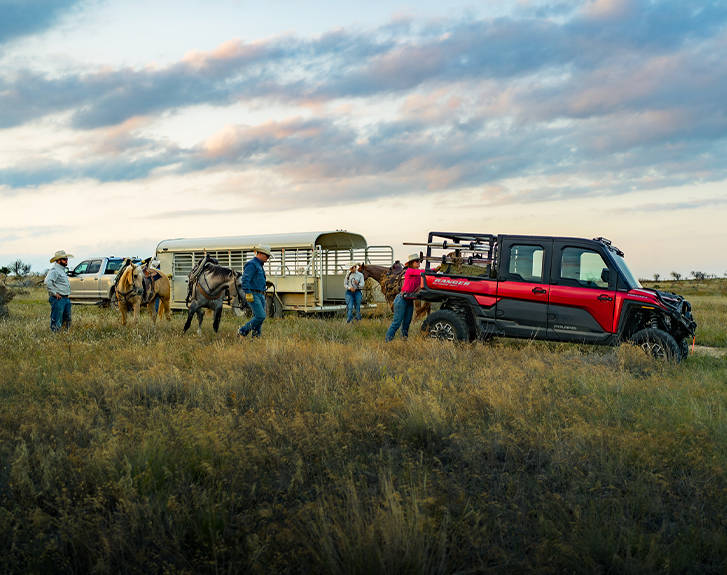 Ranching ATVs & Side-by-Side (SxS) Vehicles | Polaris Off-Road Vehicles