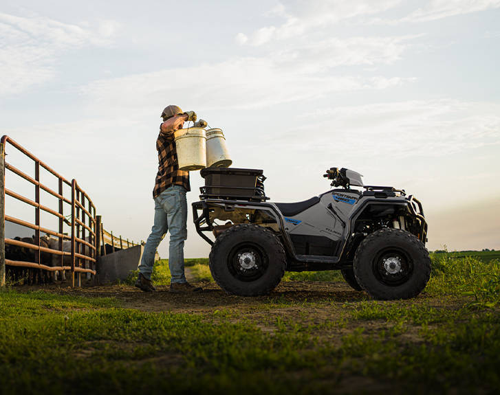 Ranching ATVs & Side-by-Side (SxS) Vehicles | Polaris Off-Road