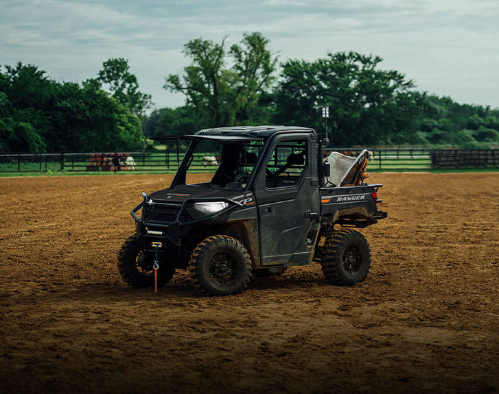 Ranching ATVs & Side-by-Side (SxS) Vehicles | Polaris Off-Road Vehicles