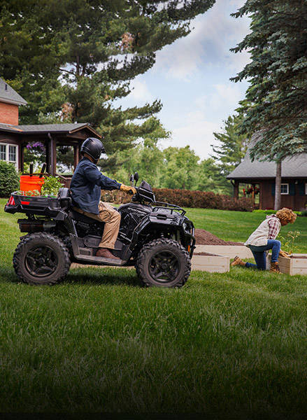 Read Quick & Easy Lawn Maintenance article.
