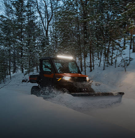Read How to Winterize Your UTV article.