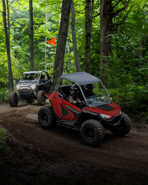Explore RZR 200 EFI accessories.