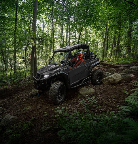 Explore side-by-sides and UTVs for Trail Riding.