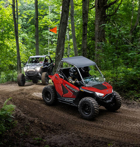 Explore youth side-by-sides and UTVs.