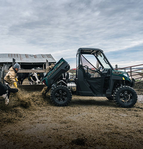 UTVs & Side-by-Side (SxS) | Polaris Off-Road