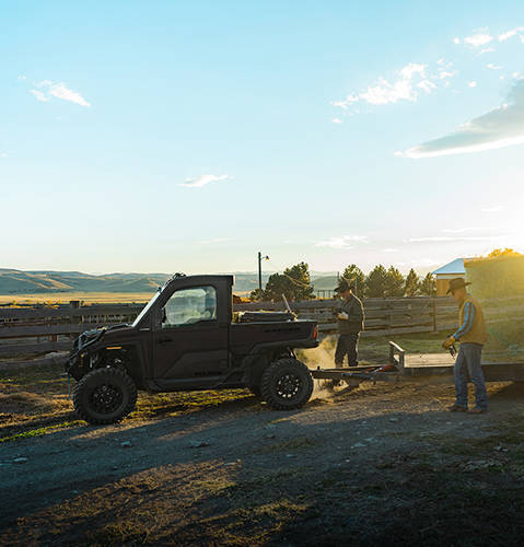 Explore side by sides and UTVs for Ranching.
