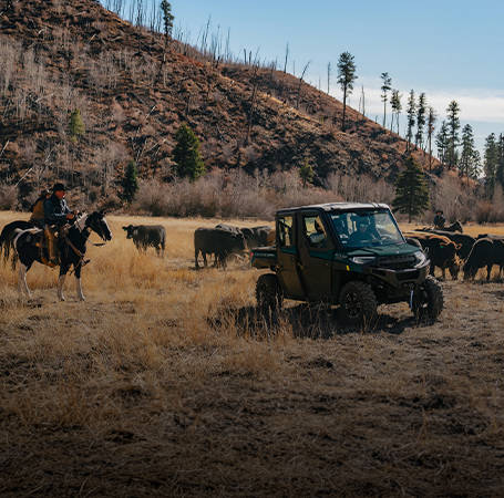 Ultimate Ranch Rig Sxs UTVs & Side-by-Side (SxS) | Polaris Off-Road Vehicles