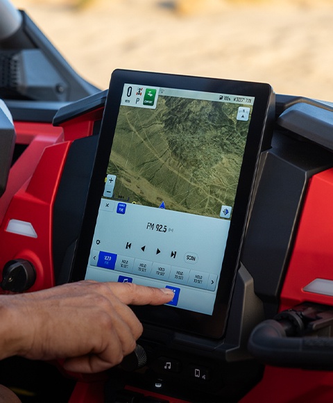 Learn more about RIDE COMMAND+.