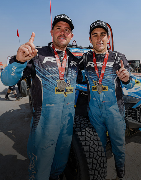 Explore the Defending Dakar page.