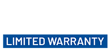 1-Year Limited Warranty for Polaris Off Road Vehicles logo.