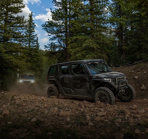 Explore the All-New Polaris XPEDITION with NUMATIX Controlled CVT.