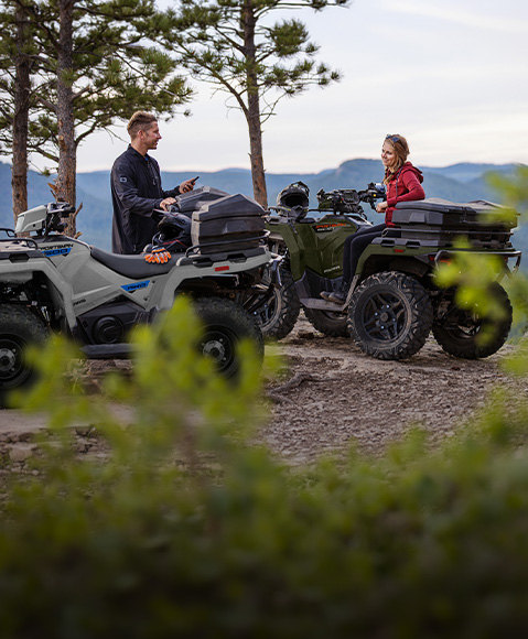 Explore 2027 Polaris Sportsman Sport and Utility ATVs.