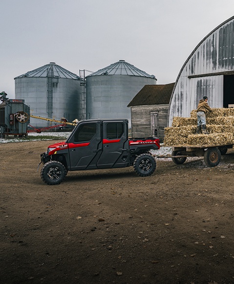 Explore 2027 Polaris RANGER Utility Side-By-Side vehicles.