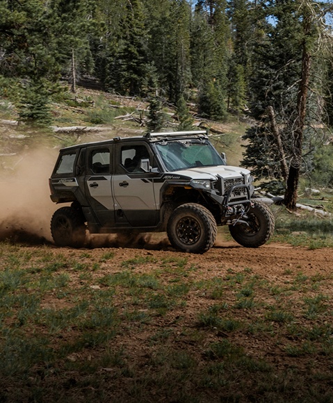 Explore 2027 Polaris XPEDITION Performance Side-By-Sides.
