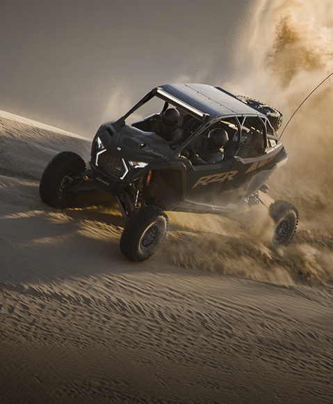 Explore UTVs, Side-by-Sides, & ATVs for Desert & Dune Riding.