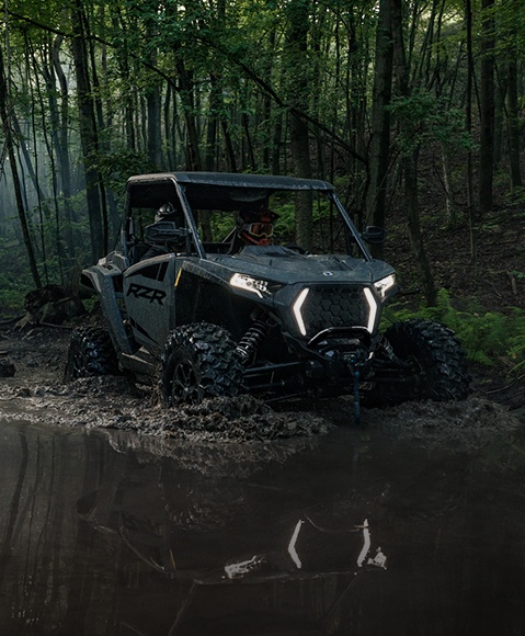 Explore UTVs, Side-by-Sides, & ATVs for Mudding.