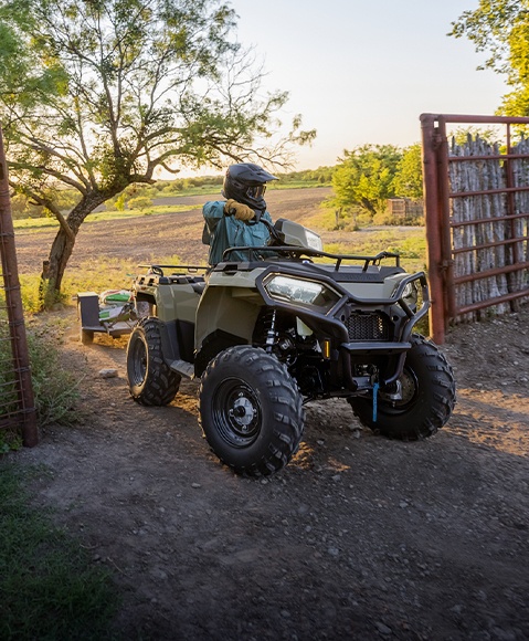 Explore UTVs, Side-by-Sides, & ATVs for Property Maintenance.