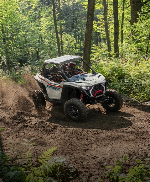 Explore UTVs, Side-by-Sides, & ATVs for Trail Riding.