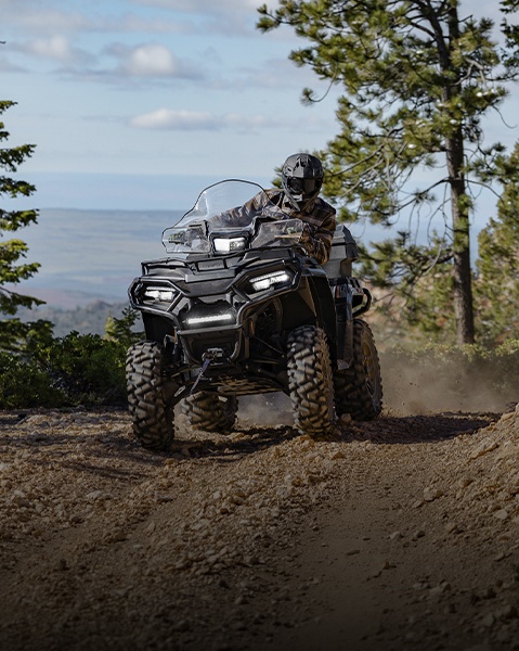 Explore la línea de modelos Polaris Sportsman de 2027.
