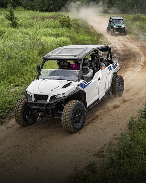 Conoce la línea de modelos del Polaris GENERAL 2027.