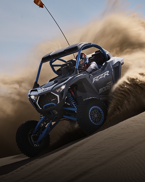 Explore the 2027 Polaris RZR model lineup.