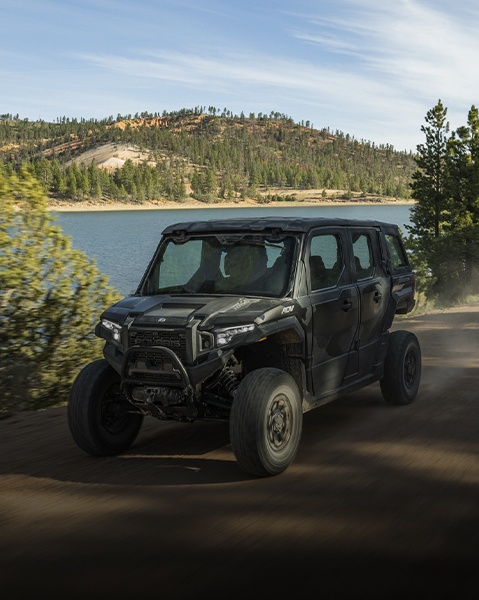 Conoce la línea de modelos Polaris XPEDITION 2027.