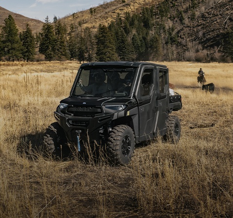 Explore 2027 Polaris RANGER CREW XP 1000 NorthStar Texas Edition models.