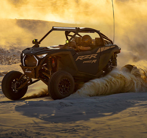 Explore 2027 Polaris RZR Pro R models.