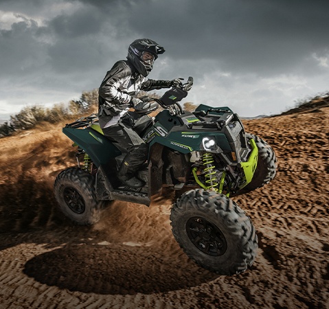 Explore 2027 Polaris Scrambler XP 1000 S models.