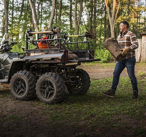 Explore 2027 Polaris Sportsman 6x6 600 models.