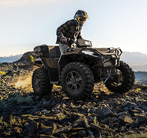 Explore 2027 Polaris Sportsman 850 models.