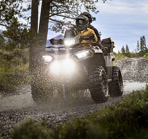 Explore 2027 Polaris Sportsman Touring 600 models.
