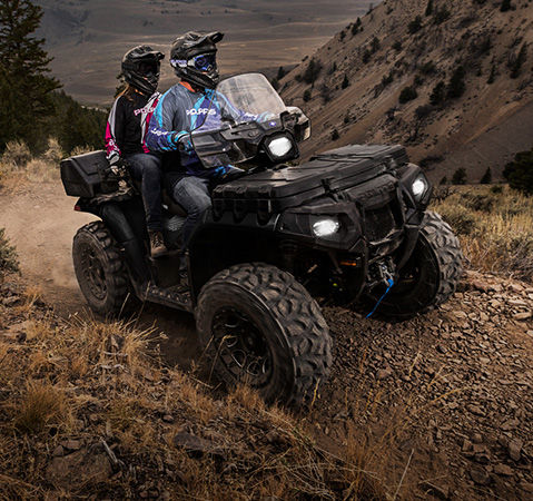 Explore 2027 Polaris Sportsman Touring 850 models.