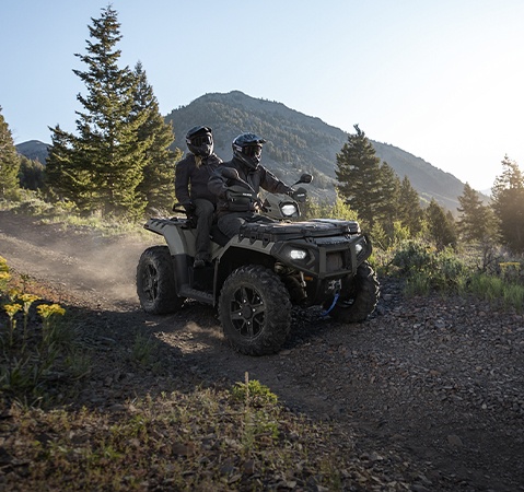 Explore 2027 Polaris Sportsman Touring XP 1000 Trail models.