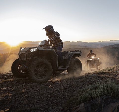 Explore 2027 Polaris Sportsman XP 1000 models.