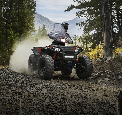 Explore 2027 Polaris Sportsman XP 1000 S models.