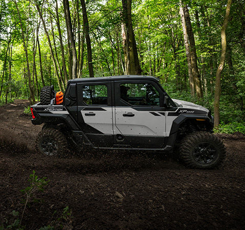 Explore 2027 Polaris XPEDITION XP models.