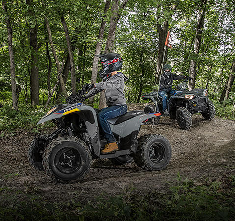 Explore the 2027 Polaris Phoenix 200 youth ATV.