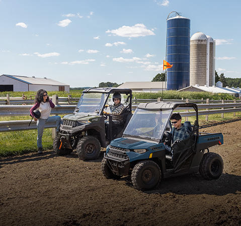 Explore the 2027 Polaris RANGER 150 EFI youth UTV.