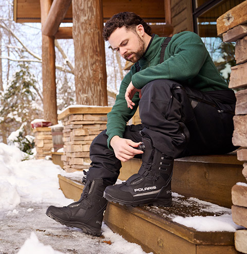Boots & Socks | Polaris Off-Road