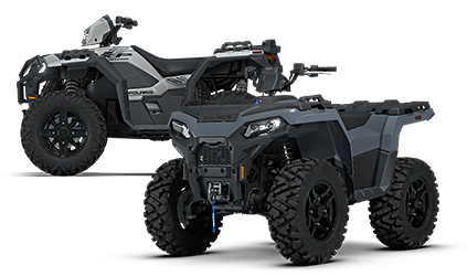 Explore features Recreation and Utility ATVs.