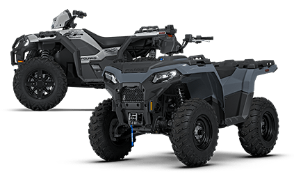 Explore features Recreation and Utility ATVs.