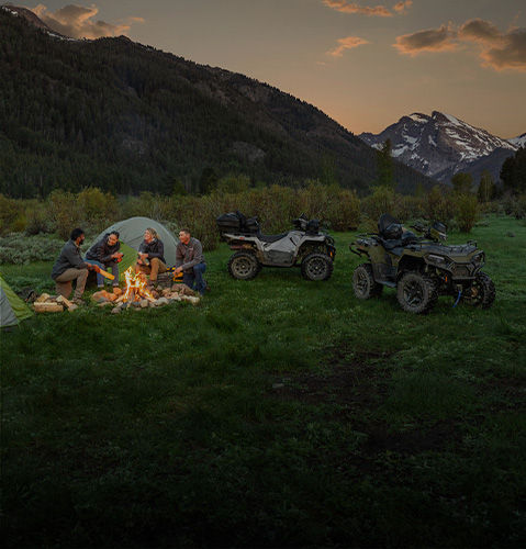 Explore camping quads.