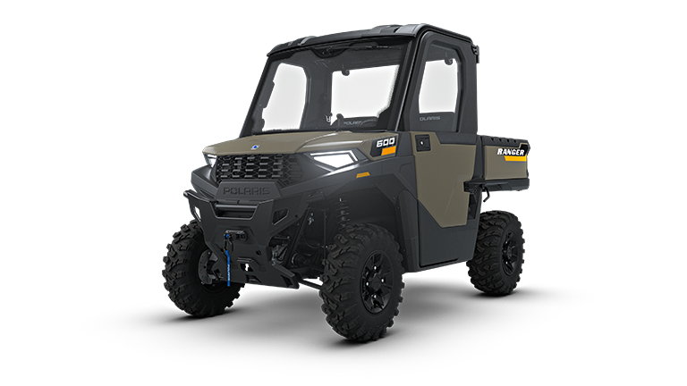 Explore 2027 Polaris RANGER 600 NorthStar Enclosed Cab UTVs.