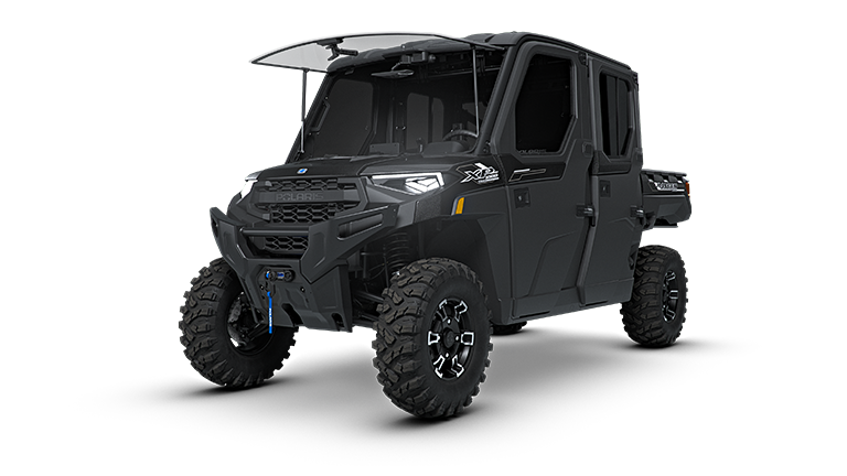 Explore 2027 Polaris RANGER CREW XP 1000 NorthStar Texas Edition Enclosed Cab UTVs.