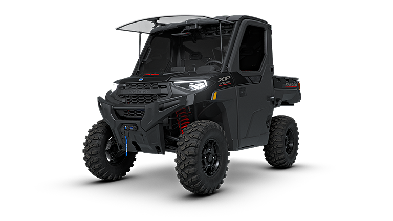 Explore 2027 Polaris RANGER XP 1000 NorthStar Trail Boss Edition Enclosed Cab UTVs.