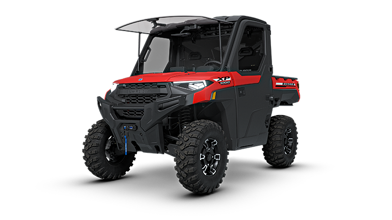 Explore 2027 Polaris RANGER XP 1000 NorthStar Enclosed Cab UTVs.