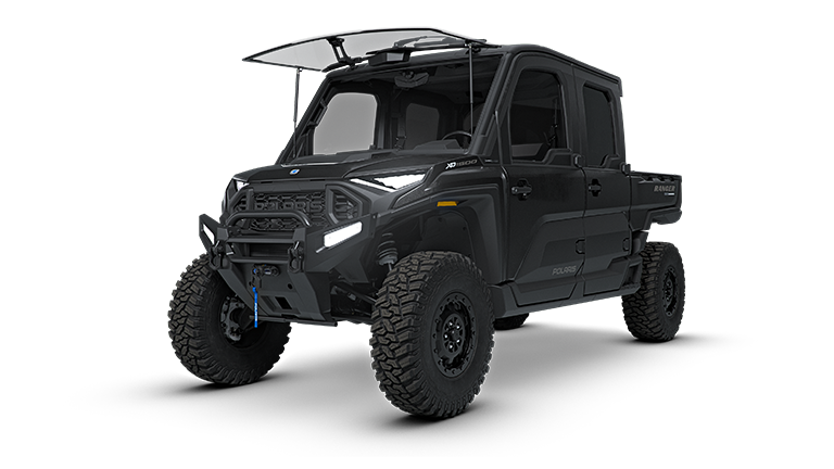 Explore 2027 Polaris RANGER CREW XD 1500 NorthStar Texas Edition Enclosed Cab UTVs.