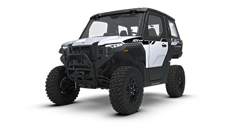 Explore 2027 Polaris XPEDITION ADV NorthStar Enclosed Cab side-by-sides.